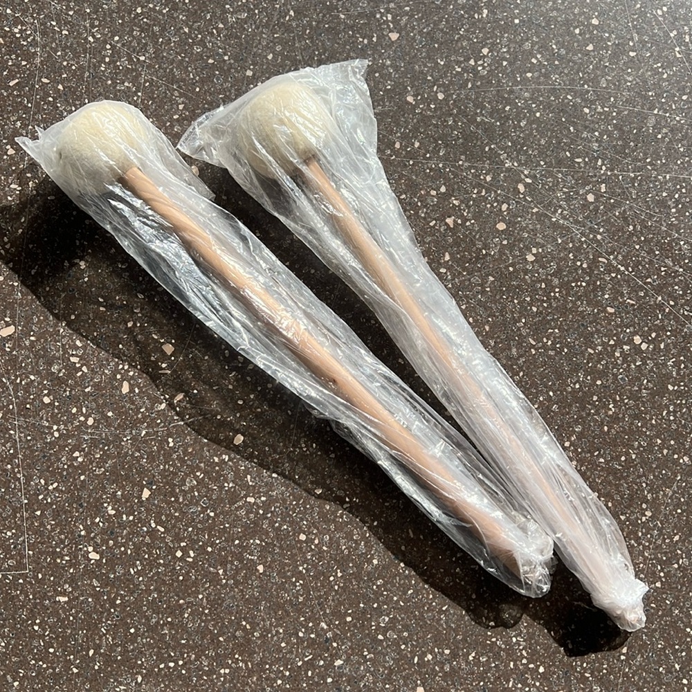 Felt Mallet Drum sticks 🥁